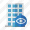Office Building View Icon