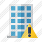 Office Building Warning Icon