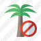 Palmtree Block Icon