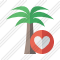 Palmtree Favorites Icon