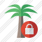 Icone Palmtree Lock