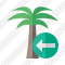 Palmtree Previous Icon