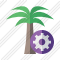Palmtree Settings Icon