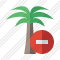 Palmtree Stop Icon