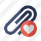 Paperclip Favorites Icon