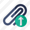 Paperclip Upload Icon