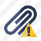 Paperclip Warning Icon