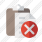 Paste Cancel Icon