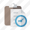 Paste Clock Icon