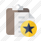 Paste Star Icon