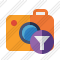 Photocamera Filter Icon