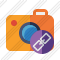 Photocamera Link Icon