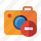 Photocamera Stop Icon