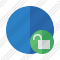 Point Blue Unlock Icon