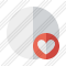 Point Light Favorites Icon