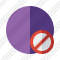 Point Purple Block Icon