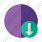 Point Purple Download Icon