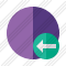 Point Purple Previous Icon