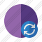 Point Purple Refresh Icon