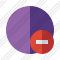 Point Purple Stop Icon