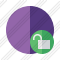 Point Purple Unlock Icon