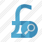 Pound Search Icon