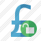 Pound Unlock Icon