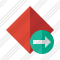 Rhombus Red Next Icon