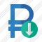 Ruble Download Icon