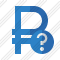 Ruble Help Icon