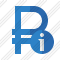 Ruble Information Icon
