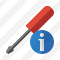 Screwdriver Information Icon