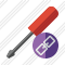 Screwdriver Link Icon