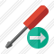 Screwdriver Next Icon