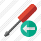 Screwdriver Previous Icon