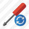 Screwdriver Refresh Icon