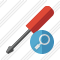 Screwdriver Search Icon