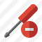 Screwdriver Stop Icon