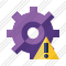 Settings Warning Icon