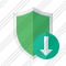 Shield Download Icon