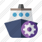 Ship 2 Settings Icon