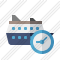 Icône Ship Clock