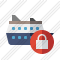 Ship Lock Icon