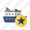 Ship Star Icon