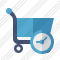 Shopping Clock Icon