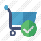 Shopping Ok Icon