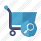 Shopping Search Icon