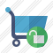 Shopping Unlock Icon