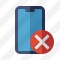 Smartphone 2 Cancel Icon