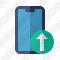 Smartphone 2 Upload Icon